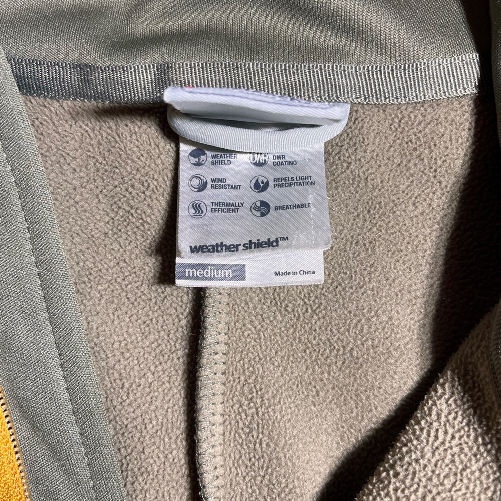 Men's Softshell Jacket Windproof - Picture 3 of 3
